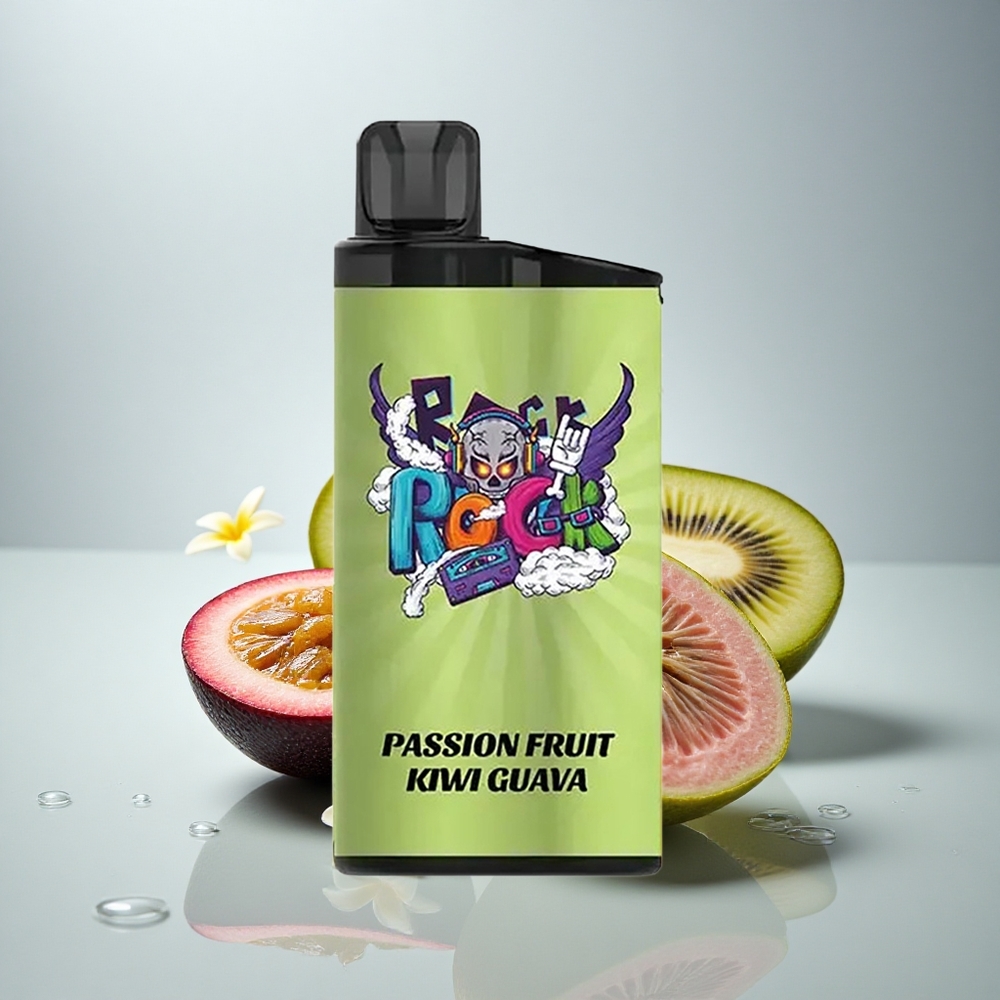 IGET Bar 3500 Puffs Marelica Kiwi Guava 1400 mAh