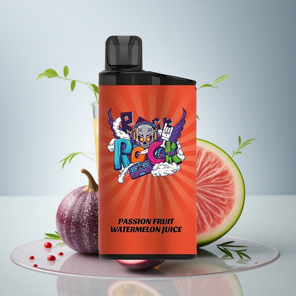 IGET Bar 3500 Puffs Pasijonasti lubenični sok z 1,2 Ohm Mesh tuljavo in 1400 mAh baterijo