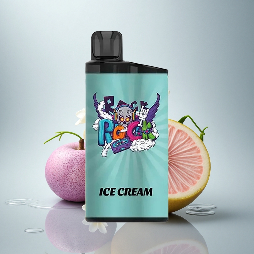 IGET Bar 3500 Puffs Sladoledna Palica 1400 mAh