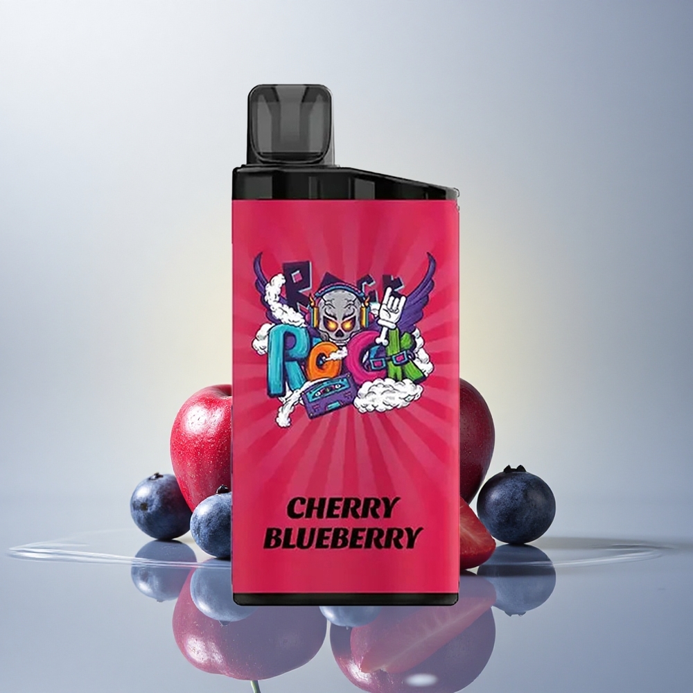 IGET Bar 3500 Puffs Češnja Borovnica 1400 mAh Mesh Coil