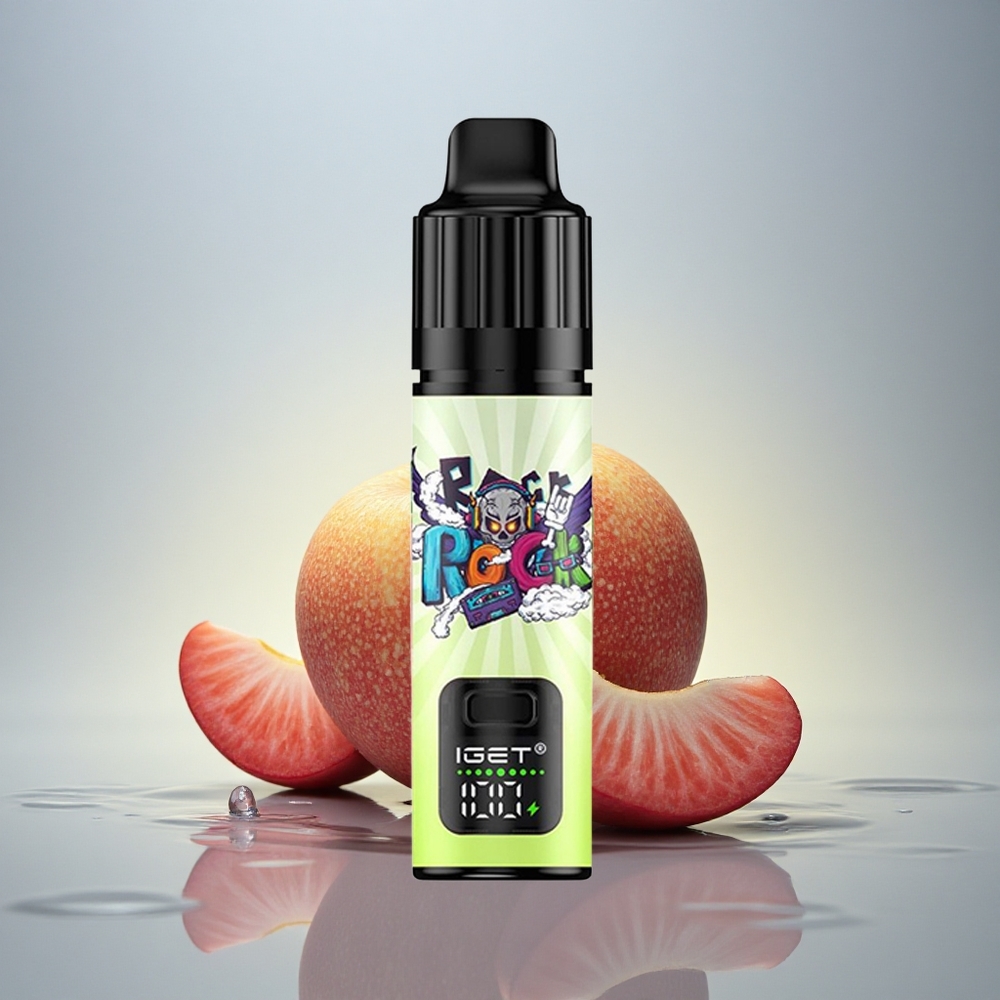 IGET BAR PLUS S3 POD 10000 Puffs Dvojno Jabolko 5% Nikotina 950 mAh