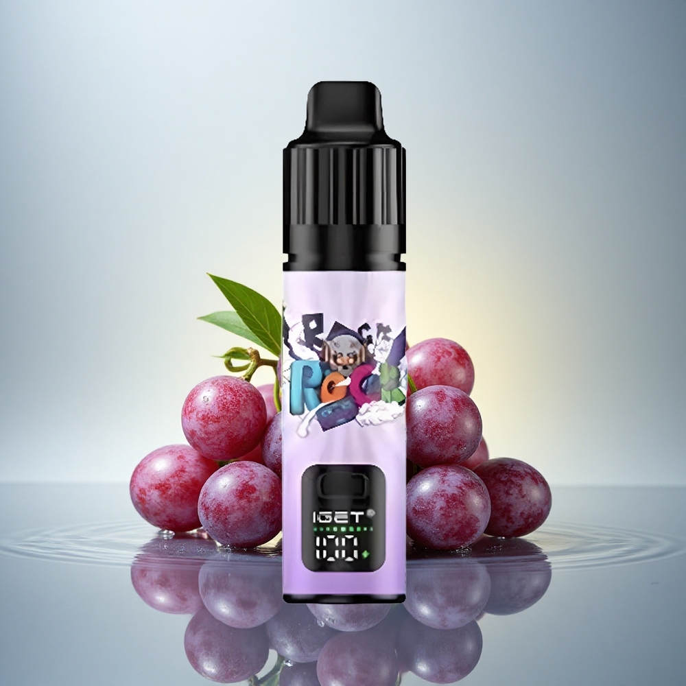IGET BAR PLUS S3 POD 10000 Puffs Grozdov led z 5% nikotina in 950 mAh baterijo