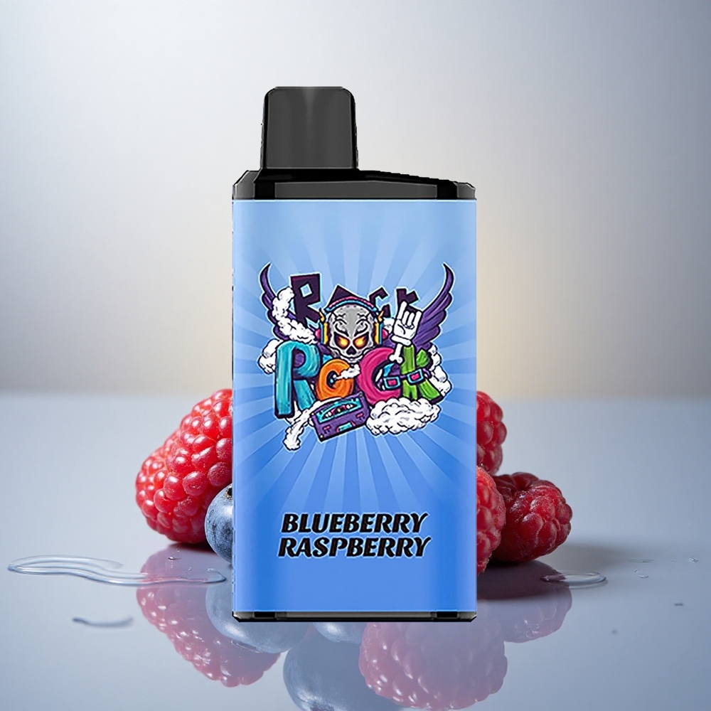 IGET Bar Pro 10000 Puffs Borovičina Malina 2000 mAh Mesh Coil