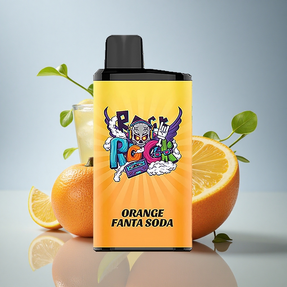 IGET Bar Pro 10000 Puffs Fanta Oranžna Soda 2000 mAh Mesh Coil