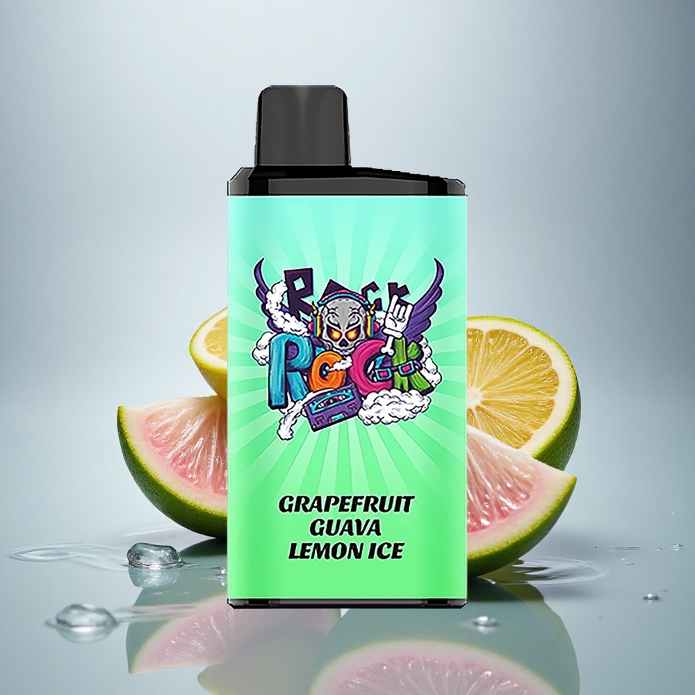 IGET Bar Pro 10000 Puffs Gvava Limonin Led z 2000 mAh