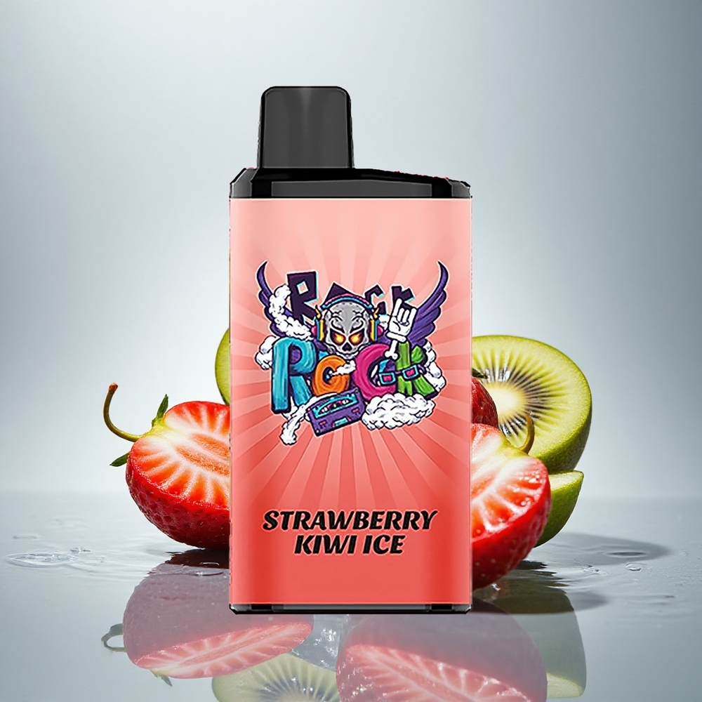 IGET Bar Pro 10000 Puffs Jagoda Kivi Led 2000 mAh