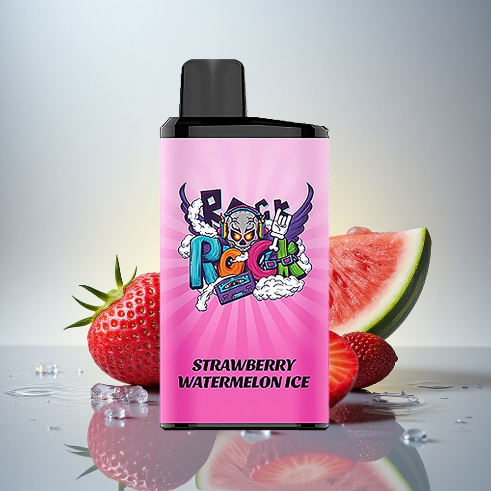 IGET Bar Pro 10000 Puffs Jagoda Lubenica Led z 2000 mAh