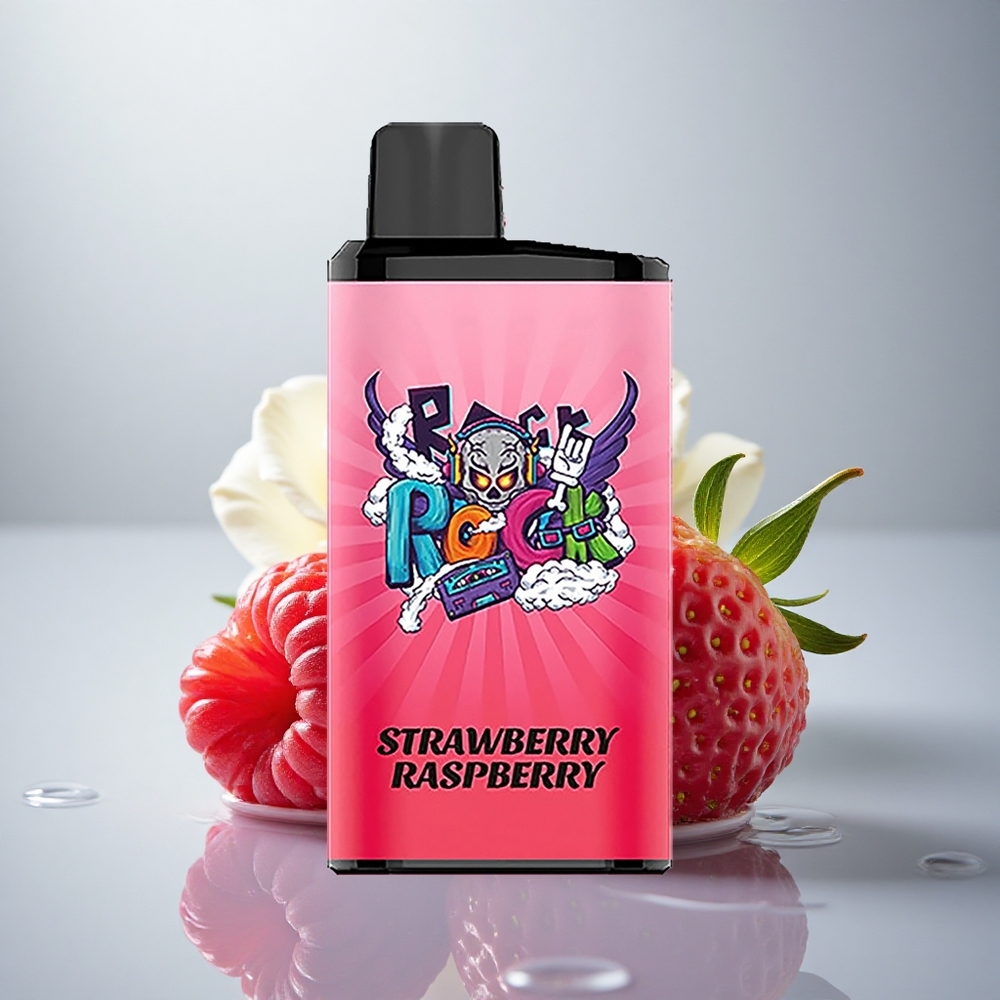 IGET Bar Pro 10000 Puffs Jagoda Malina 2000 mAh 1.2 Ohm Mrežna Tuljava