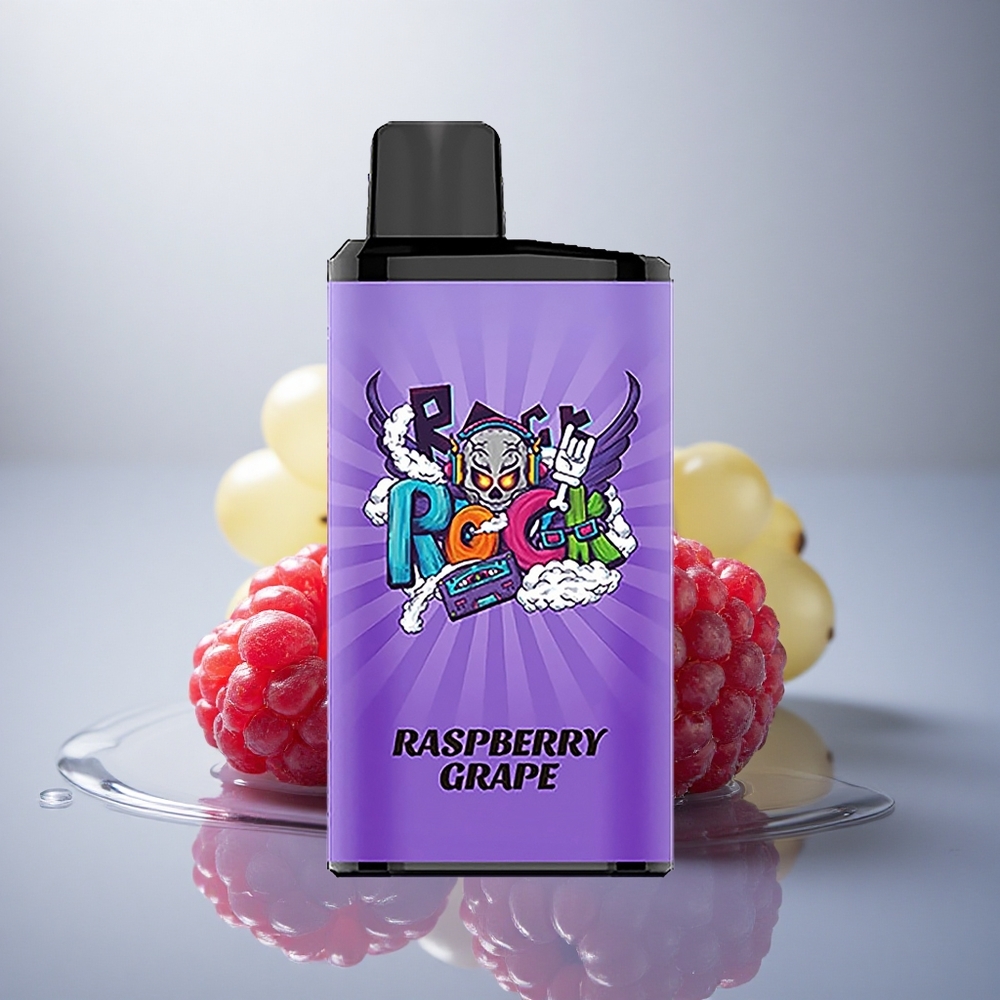 IGET Bar Pro 10000 Puffs Malinovo Grozdje 2000 mAh Mesh Coil