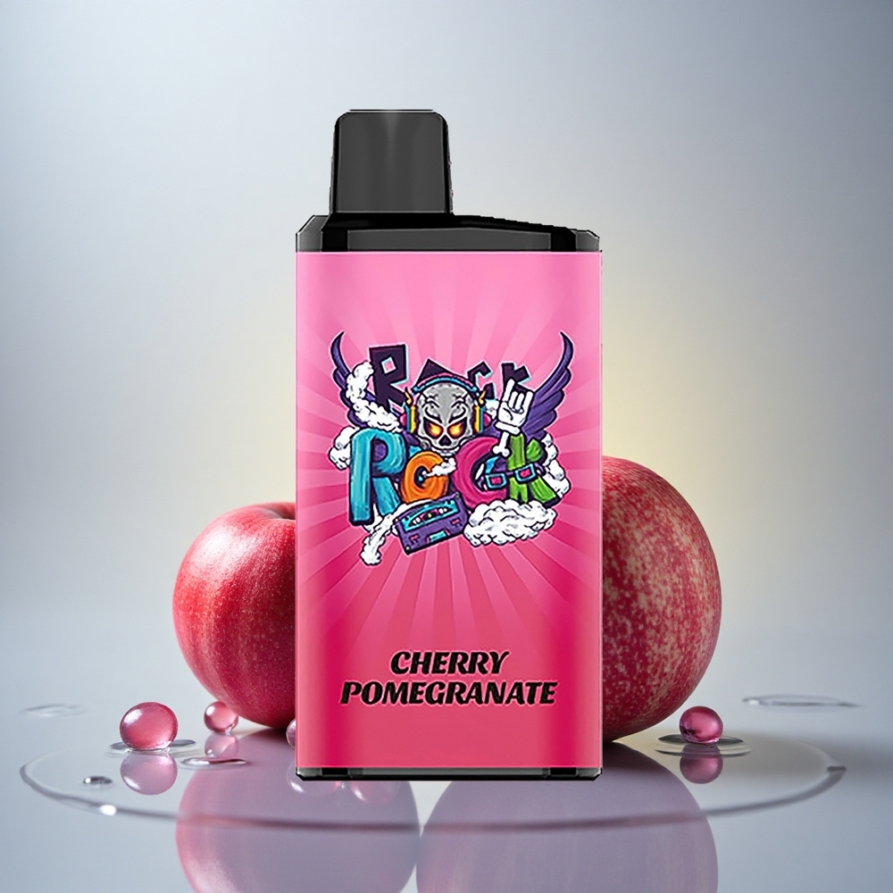 IGET Bar Pro 10000 Puffs Češnja Granat 2000 mAh Mesh Coil