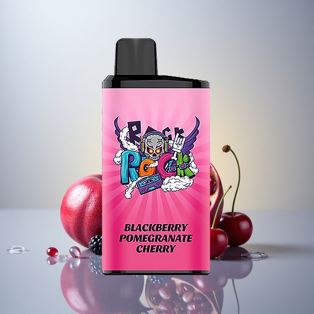 IGET Bar Pro 10000 Puffs Črni robid Pomaranča Češnja 2000 mAh