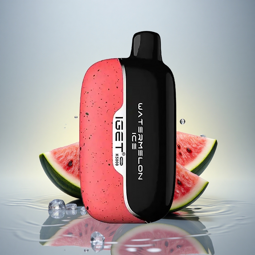 IGET Moon K5000 Puffs Lubenica Led 5000 Pufov 81,5 g