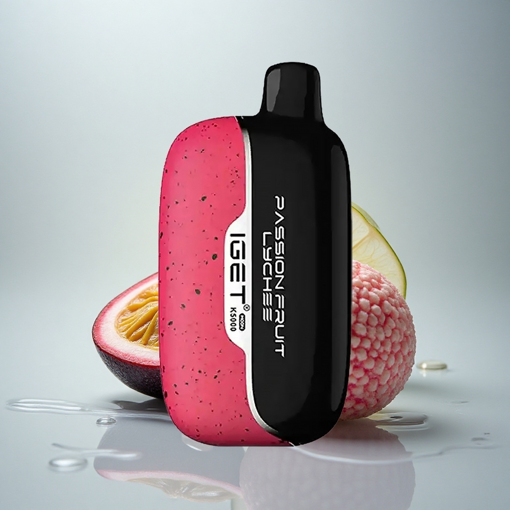 IGET Moon K5000 Puffs Marelična Pasijonka 81.5g Mesh Coil 1.35 Ohm