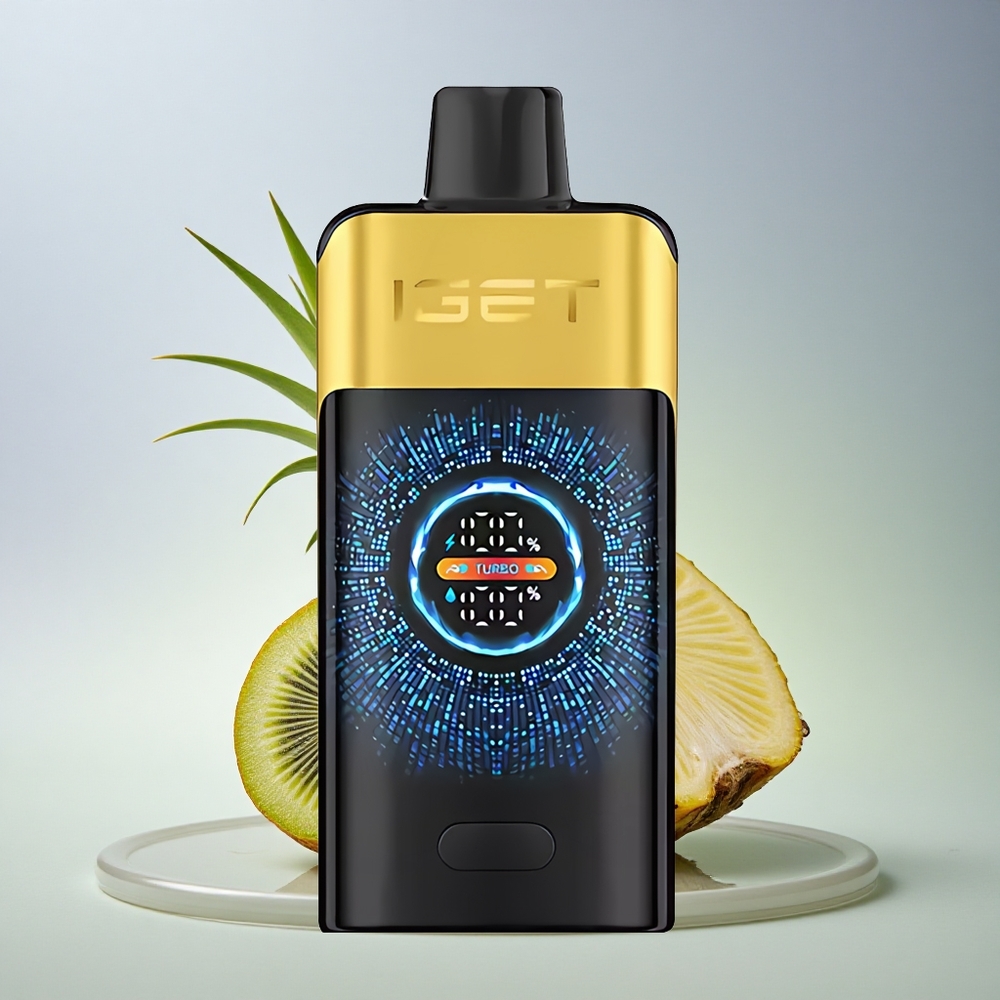 IGET ONE 12000 Puffs Ananas Kivi Dual Mesh 2700mAh