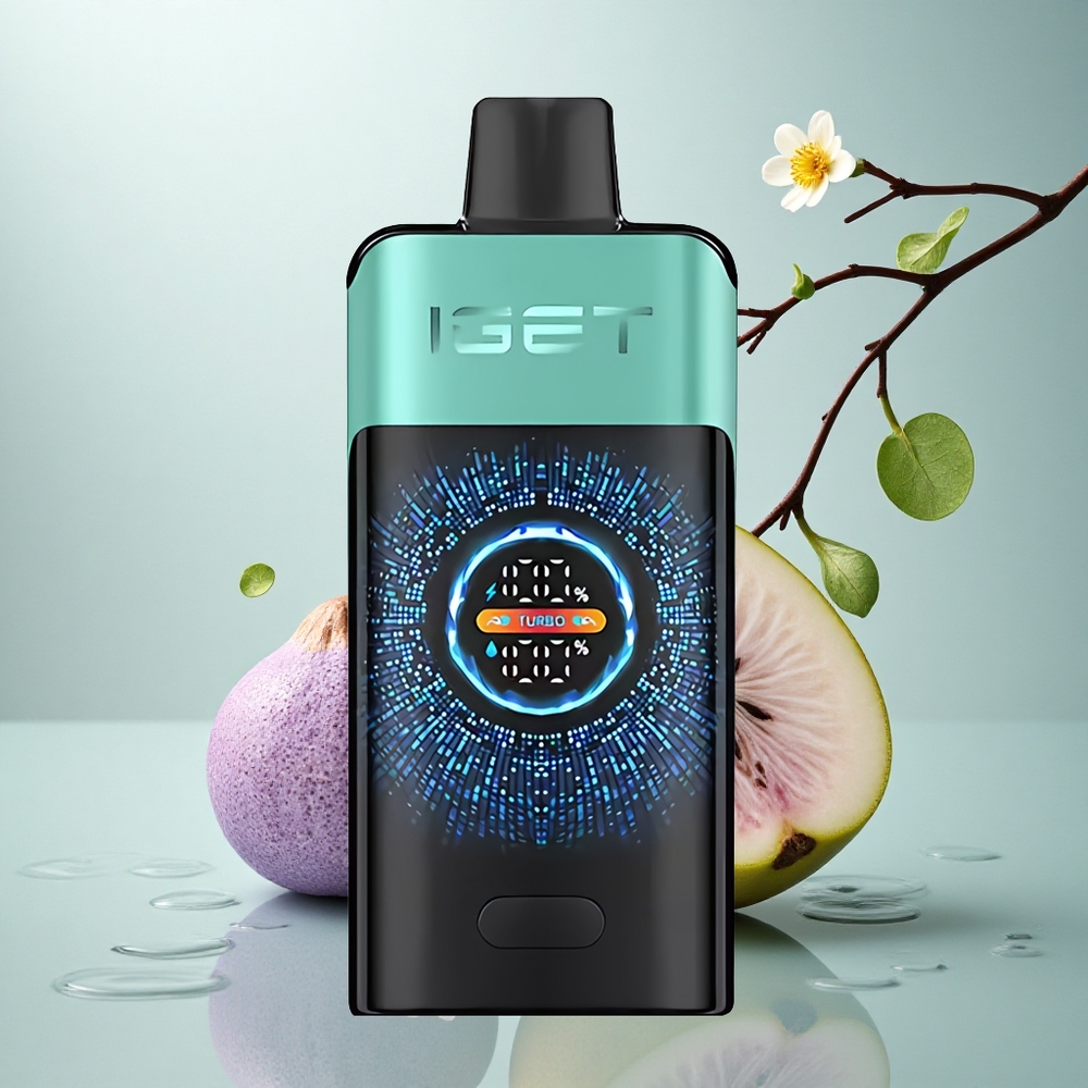 IGET ONE 12000 Puffs Gorska Pomladinska Meta Led 2700 mAh