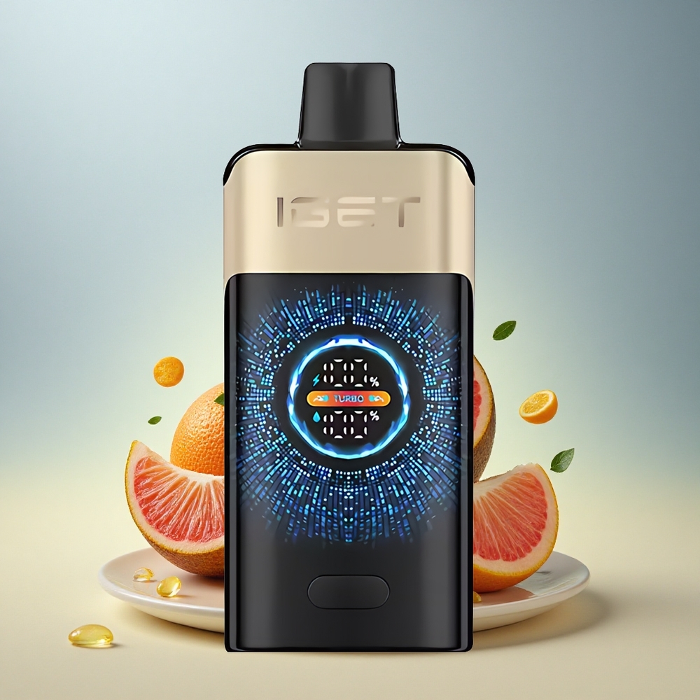 IGET ONE 12000 Puffs Tropski Oranžni Pošast 2700 mAh