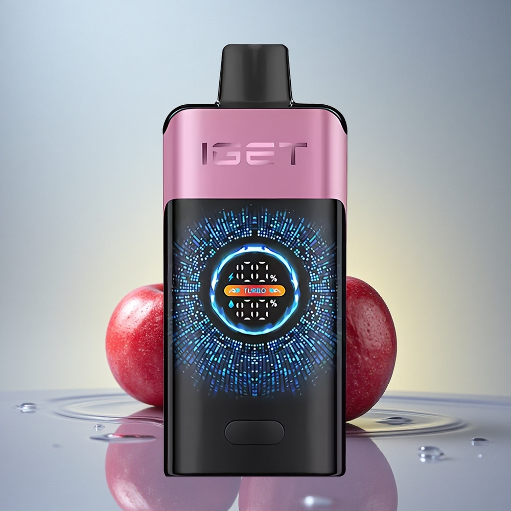 IGET ONE 12000 Puffs Češnjev Pošast Dual Mesh 2700 mAh