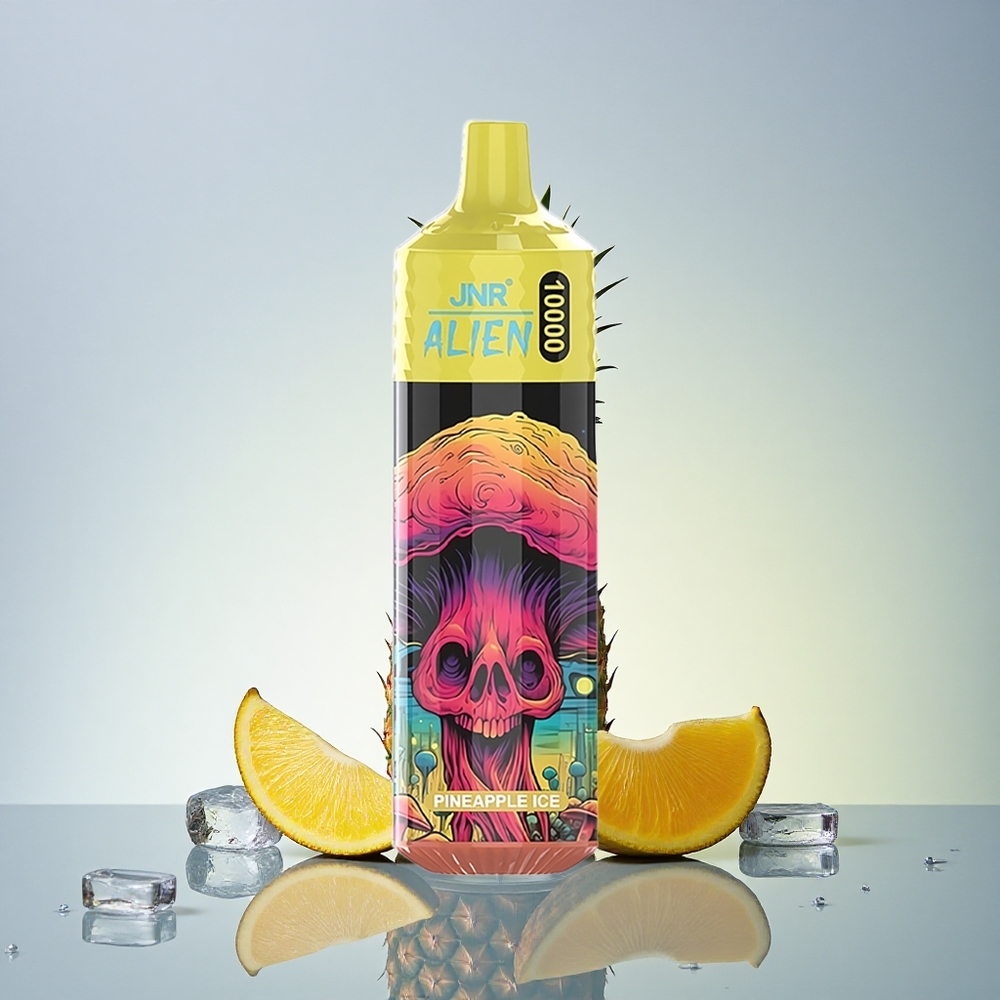 JNR Alien 10000 Ananasov Led 850mAh 20ml RGB