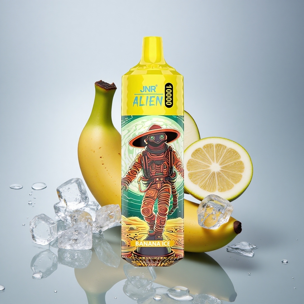 JNR Alien 10000 Banana Ledva z 850mAh baterijo in 20ml tekočine
