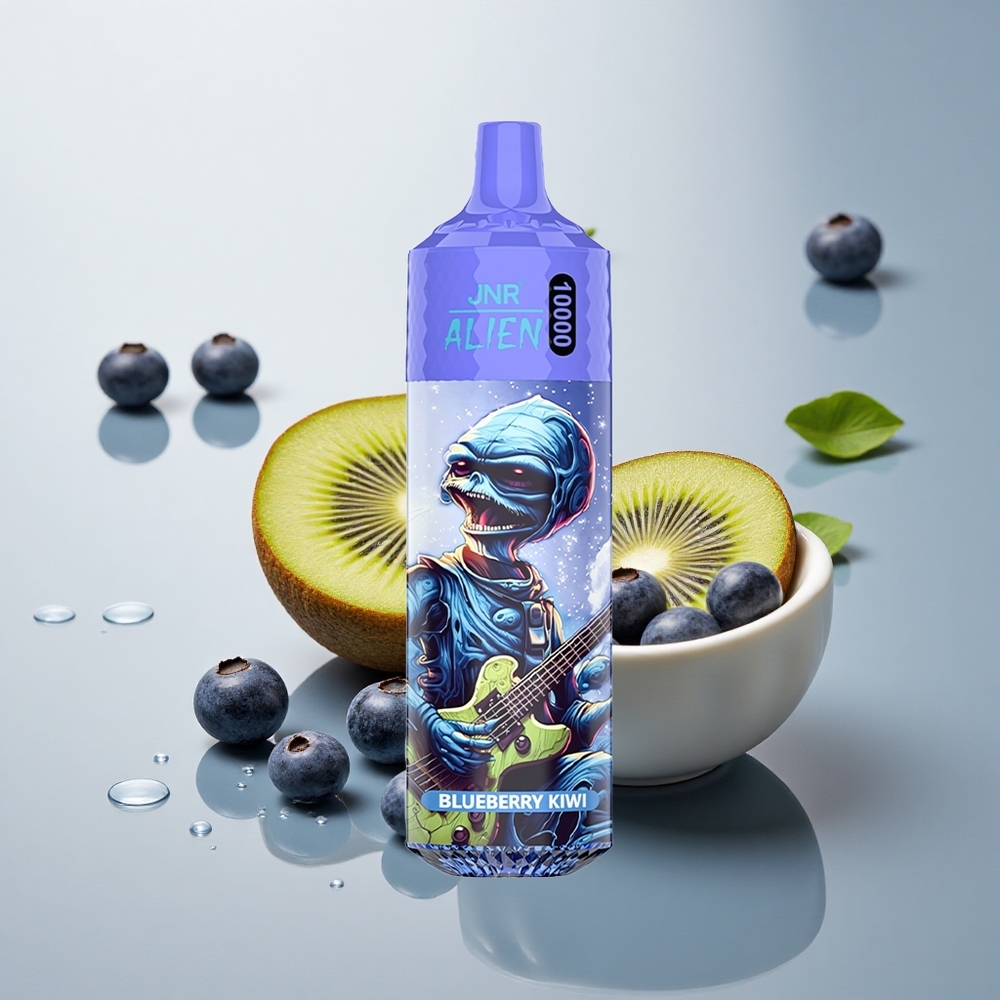 JNR Alien 10000 Borovnični Kivi RGB LED 850mAh