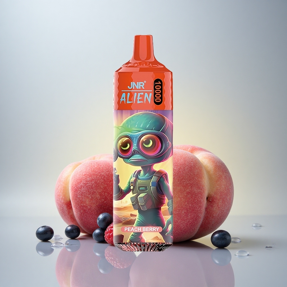 JNR Alien 10000 Breskva Jagoda 850mAh Tip-C