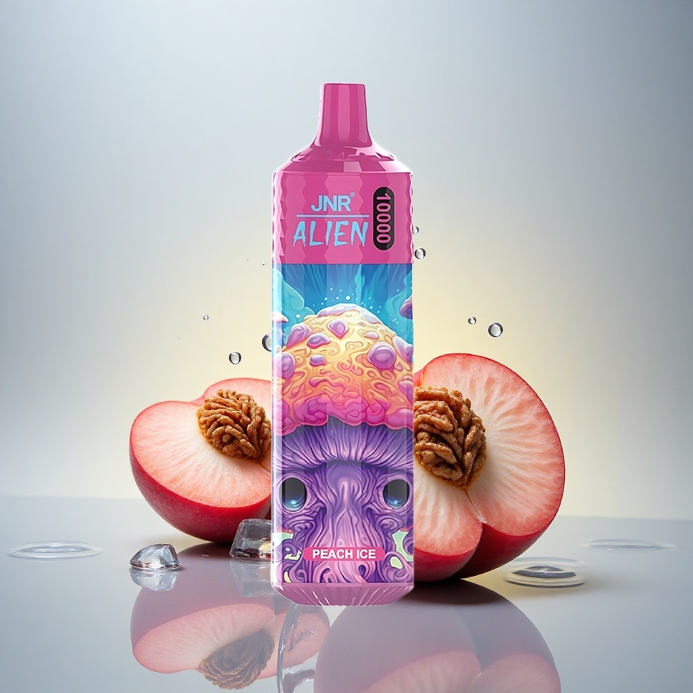 JNR Alien 10000 Breskvasti Led RGB 850mAh 20ml