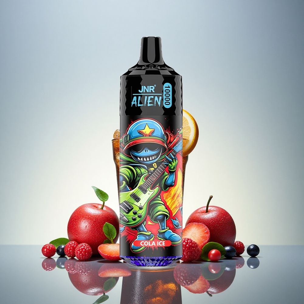 JNR Alien 10000 Cola Ledva z RGB osvetlitvijo in 850mAh baterijo