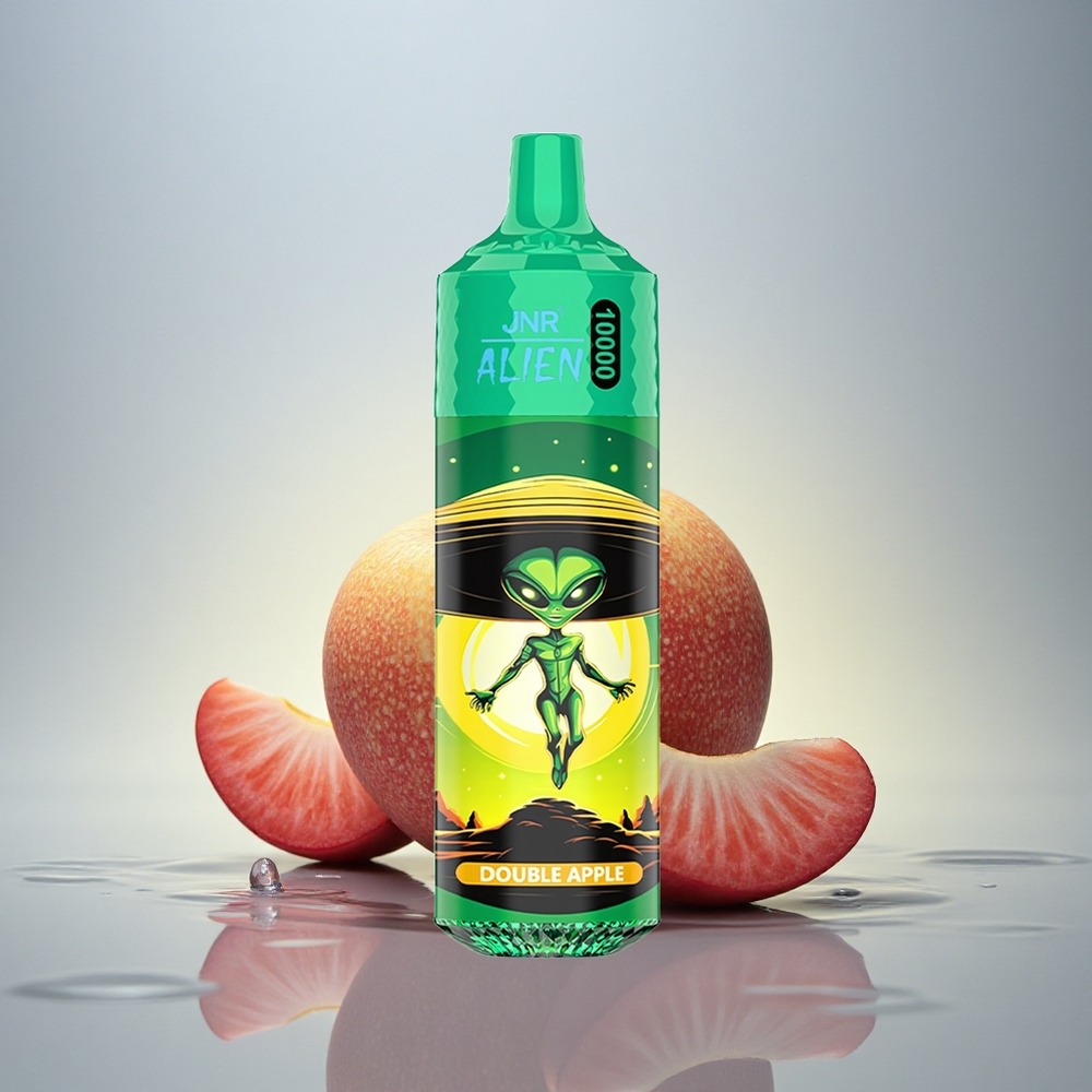 JNR Alien 10000 Dvojno Jabolko 850mAh RGB