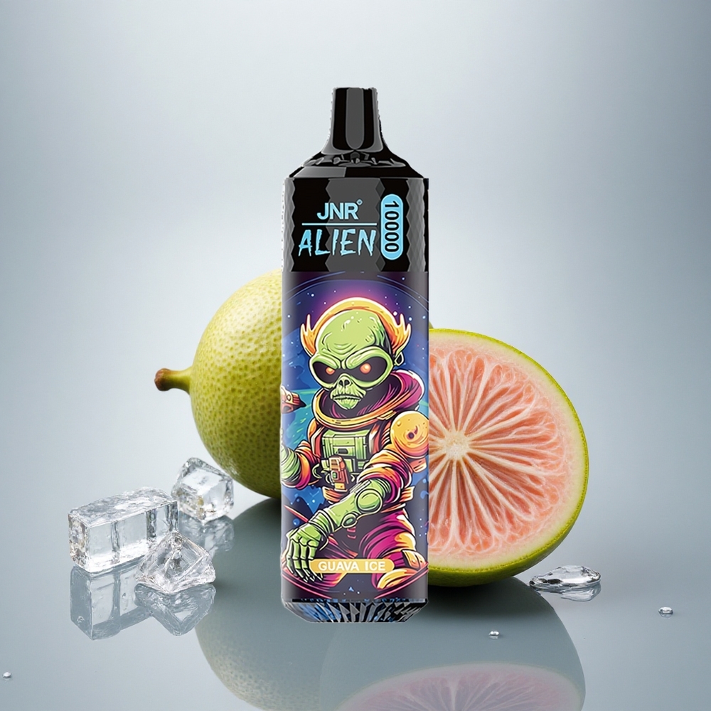JNR Alien 10000 Gozdna Ledina z 850mAh in 20ml E-tekočino