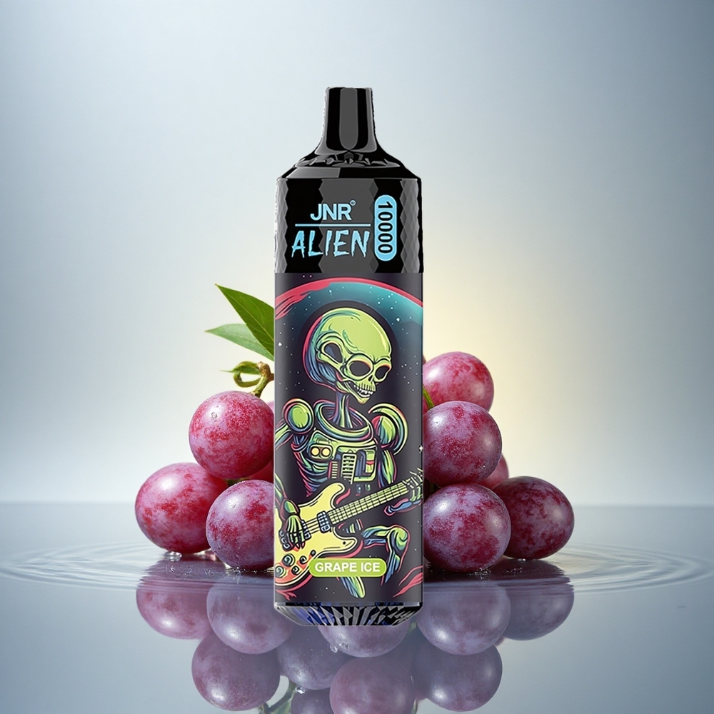 JNR Alien 10000 Grozdov Led z 850mAh in 20ml E-tekočino