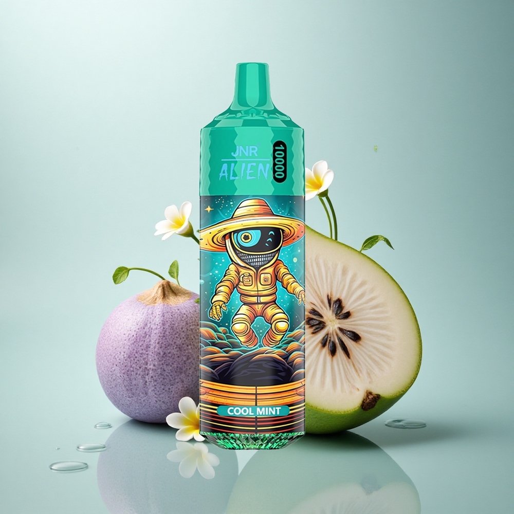 JNR Alien 10000 Hladna Meta 850mAh 20ml