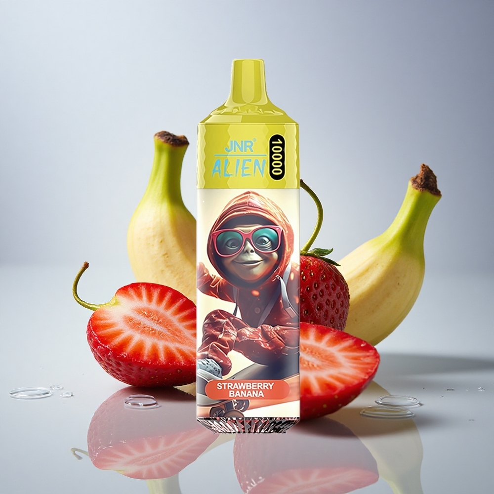 JNR Alien 10000 Jagoda Banana 850mAh RGB