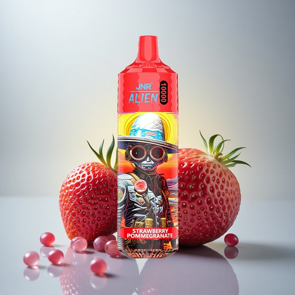 JNR Alien 10000 Jagoda Granatova 850mAh RGB