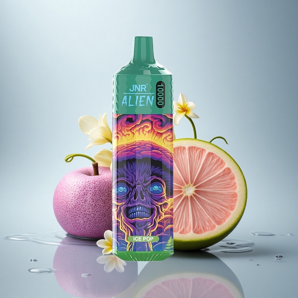 JNR Alien 10000 Ledena Popsica z 850mAh in RGB lučmi