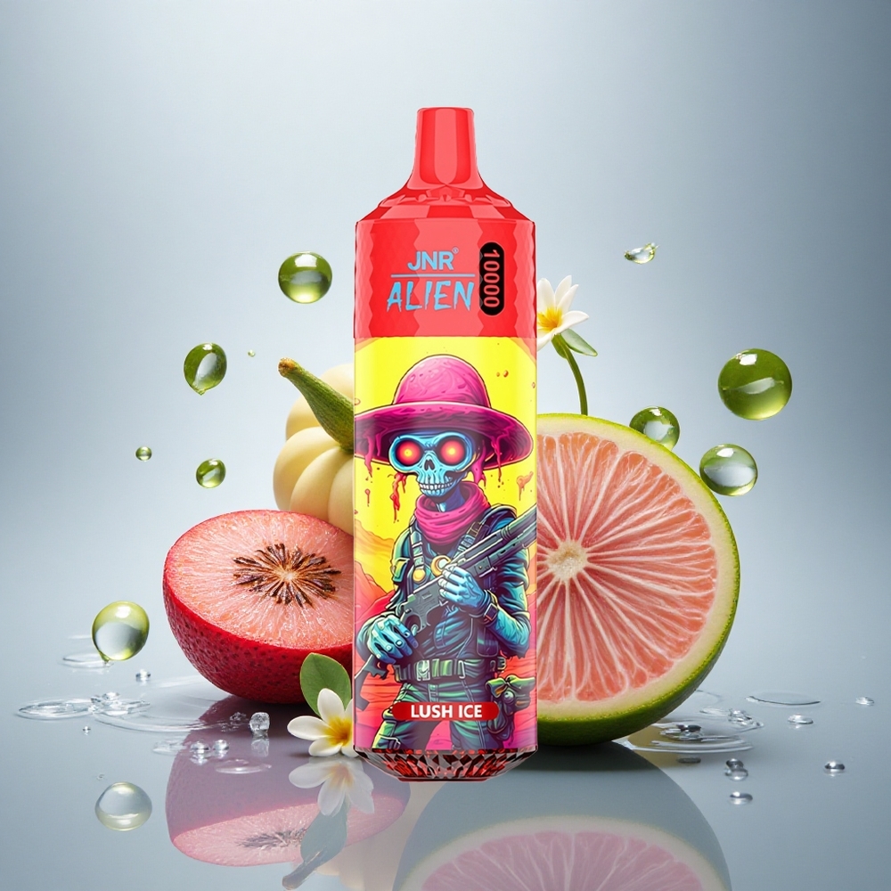 JNR Alien 10000 Ledni Blesk 850mAh 20ml Nikotin