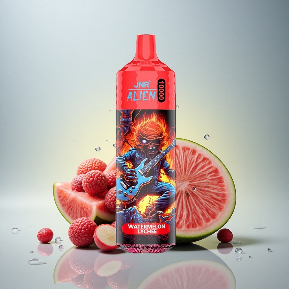 JNR Alien 10000 Lubenica Liči 850mAh RGB