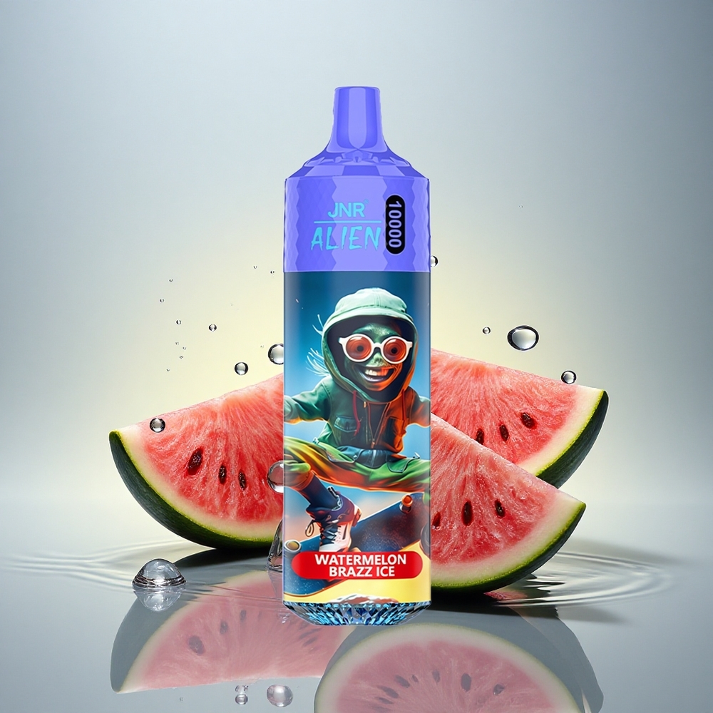 JNR Alien 10000 Lubenikova Brazz Led 850mAh 20ml