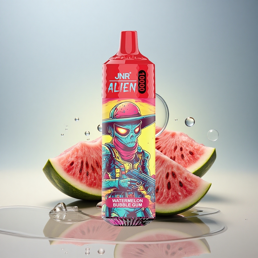 JNR Alien 10000 Lubenikova Mehurčna Guma z RGB osvetlitvijo in 850mAh baterijo