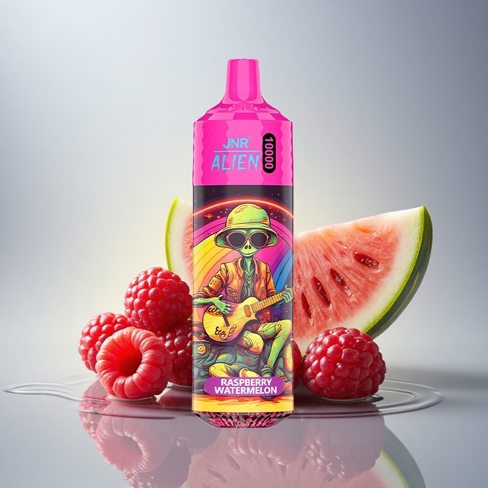 JNR Alien 10000 Malinovka Lubenica 850mAh 20ml
