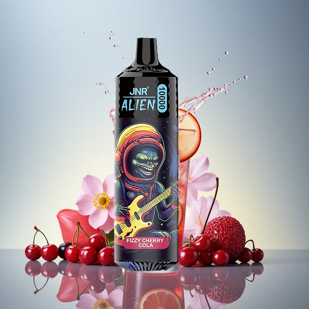 JNR Alien 10000 Penečeča Češnjeva Kola z 850mAh in LED