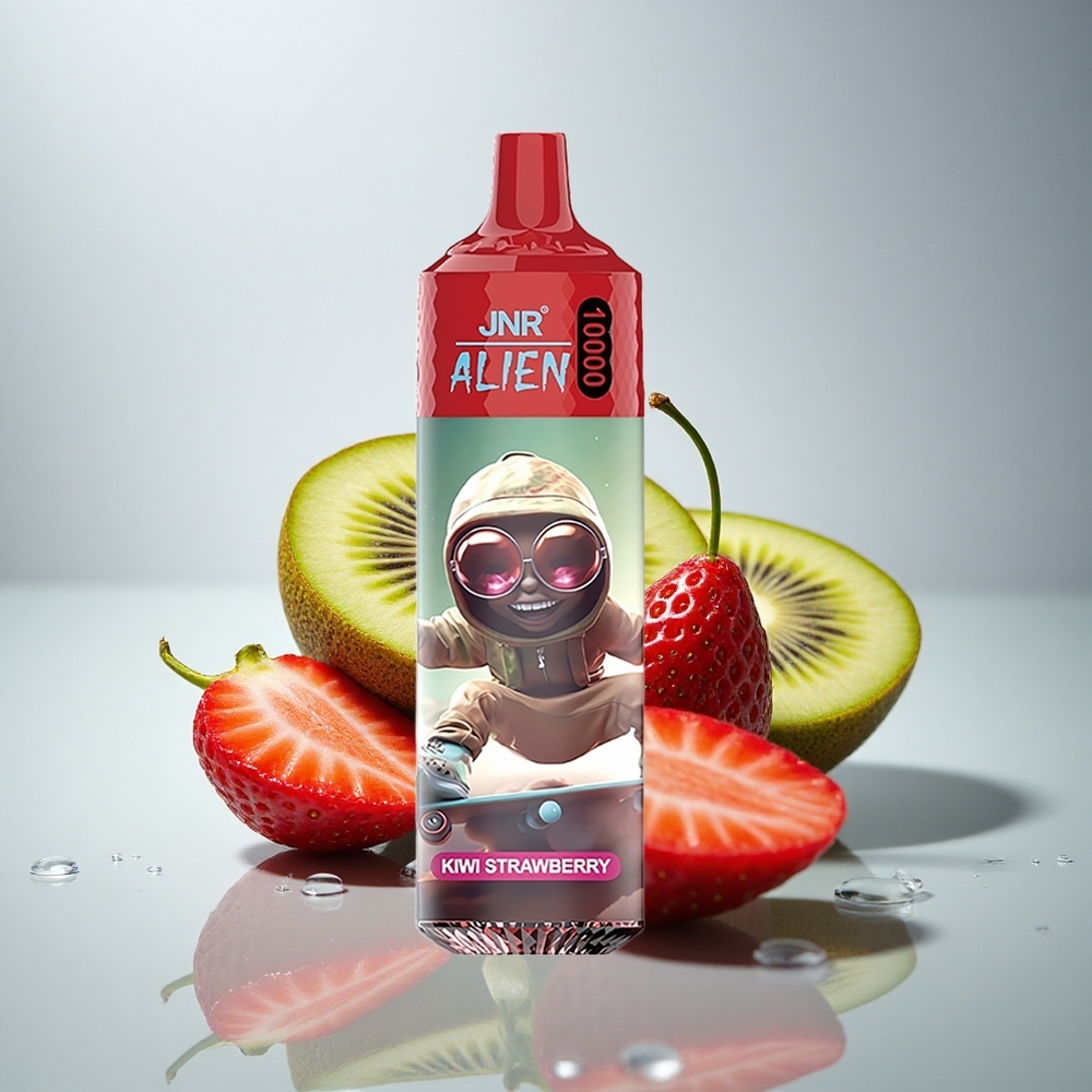 JNR Alien 10000 Slovenska Jagoda Korenček z 850mAh in 20ml E-tekočine