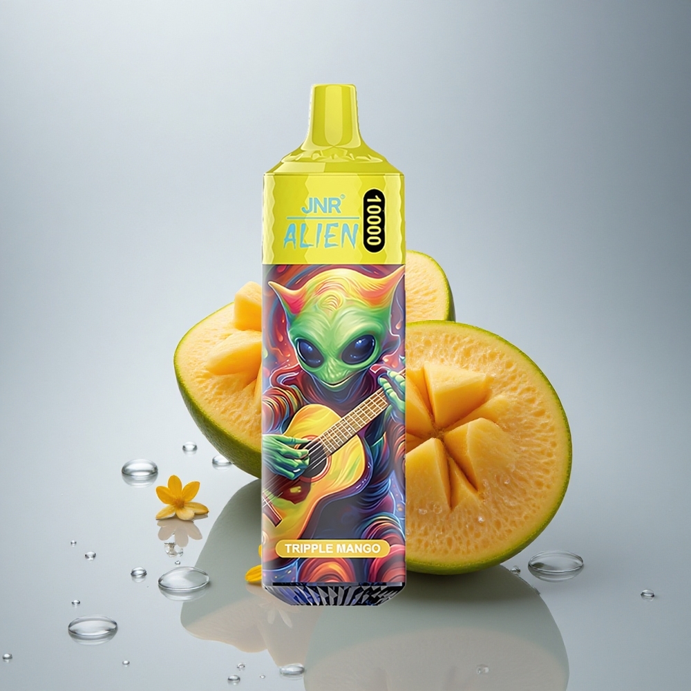 JNR Alien 10000 Trojni Mango z 850mAh in RGB LED