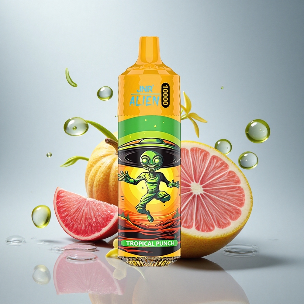 JNR Alien 10000 Tropski Udarec z 850mAh in 20ml E-tekočine