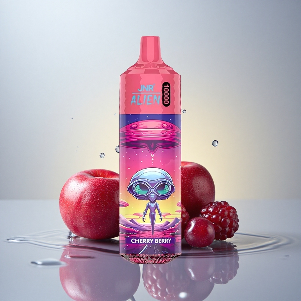 JNR Alien 10000 Češnjeva Jagoda 850mAh Tip-C