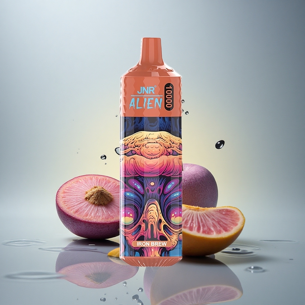 JNR Alien 10000 Železna Pijača 850mAh 20ml