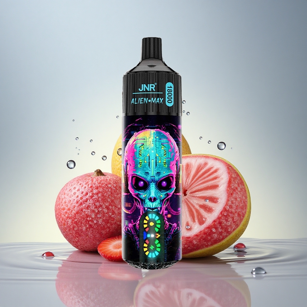 JNR Alien Max 18000 Jagoda Dual Mesh 850mAh 0% Nikotina