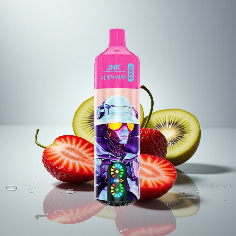 JNR Alien Max 18000 Jagoda Kivi Dual Mesh Coil 850mAh