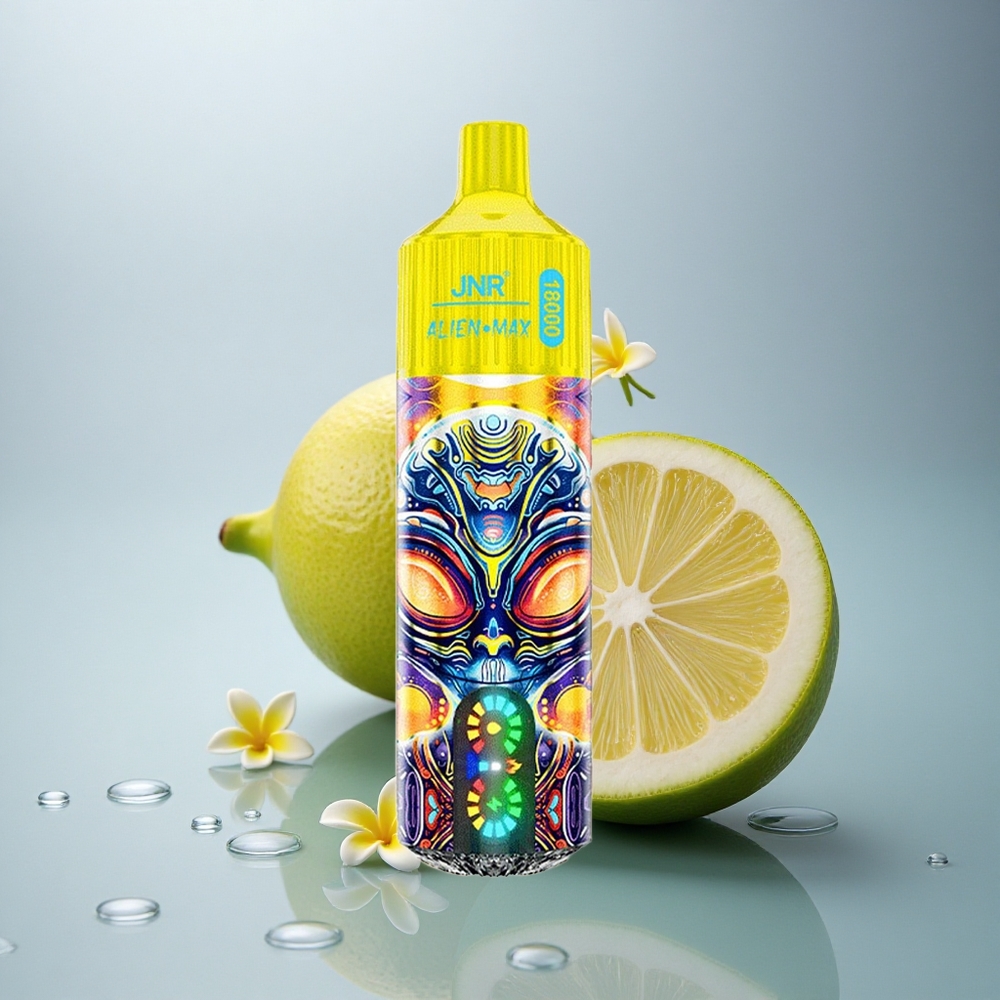 JNR Alien Max 18000 Limeta & Citrona z dvojnim jedrom in 850mAh