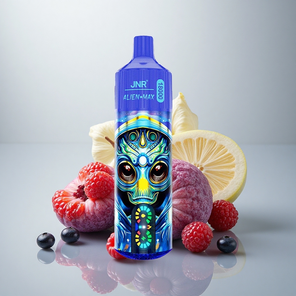 JNR Alien Max 18000 Mešane Jagode Dual Mesh Coil & 850mAh