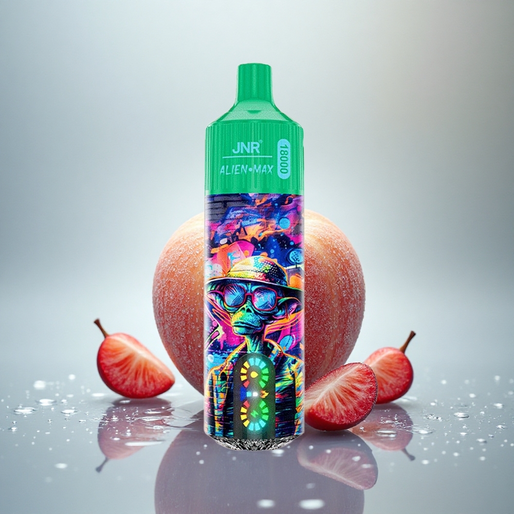 JNR Alien Max 18000 Zmrzlo Jabolko z 20 okusi in 850mAh